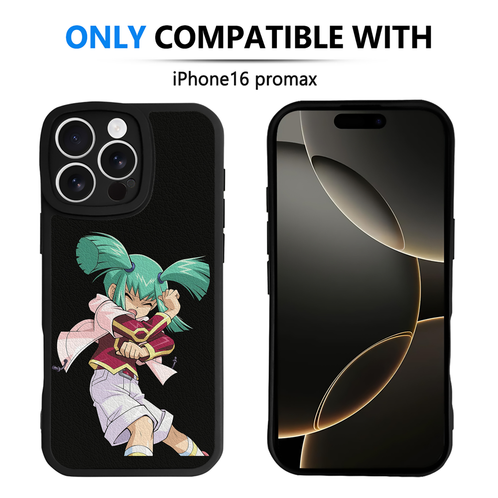 （画像用） 遊☆戯☆王 Yu-Gi-Oh! 【iPhone 16シリーズ対応】シリコンスマホケース（レザー調） 材質：シリコン